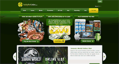 Desktop Screenshot of luckyacecasino.com