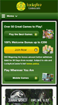 Mobile Screenshot of luckyacecasino.com